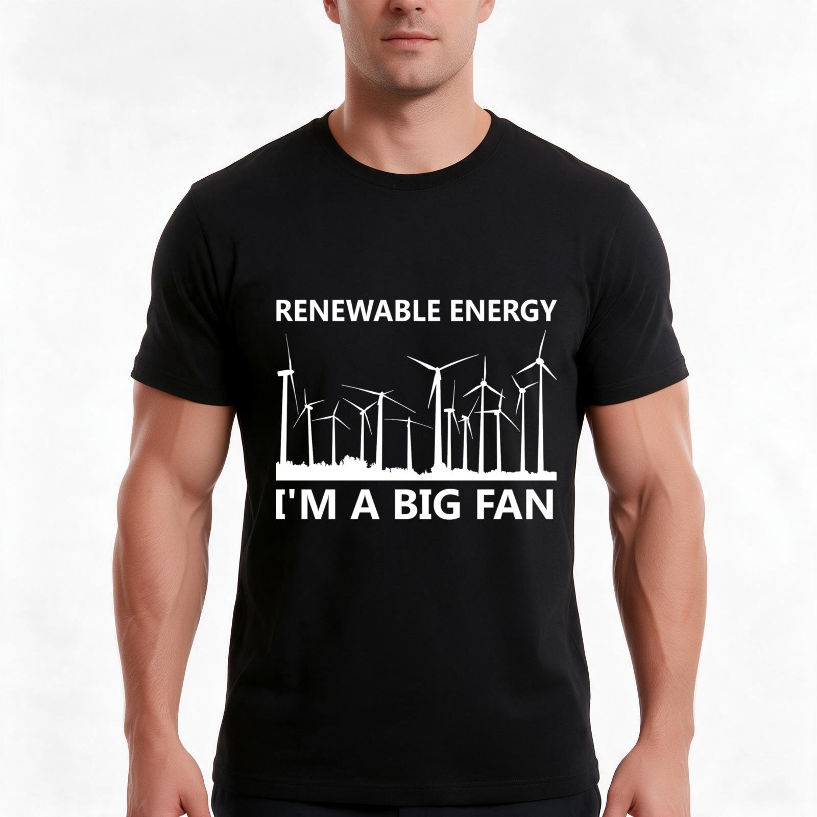 Renewable Energy Fan - Ветряная турбина – винтажный подарок в