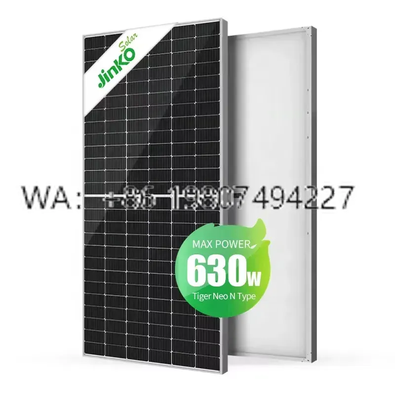 Jinko Solar Panel Tiger Neo - Солнечные панели Jinko Tiger Neo N-Type
