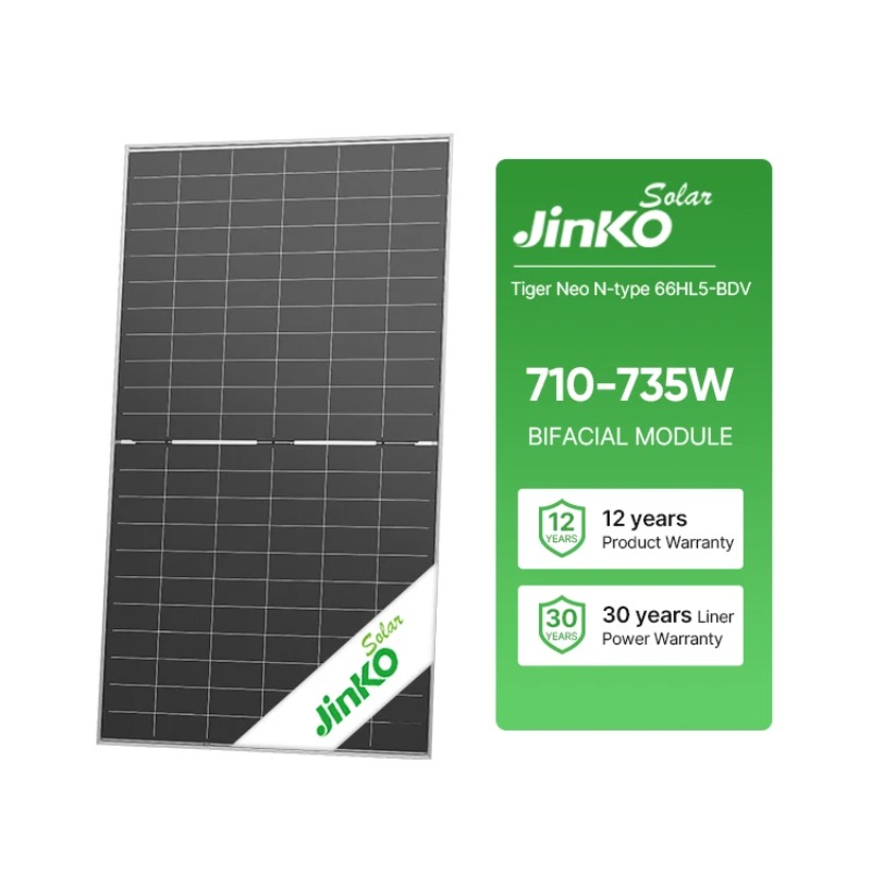 Двусторонняя солнечная панель  – обзор и цена Jinko Solar Panel Tiger Neo