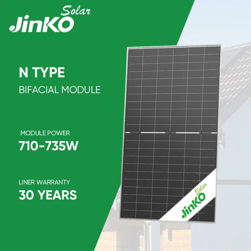Двусторонняя солнечная панель  – обзор и цена Jinko Solar Panel Tiger Neo
