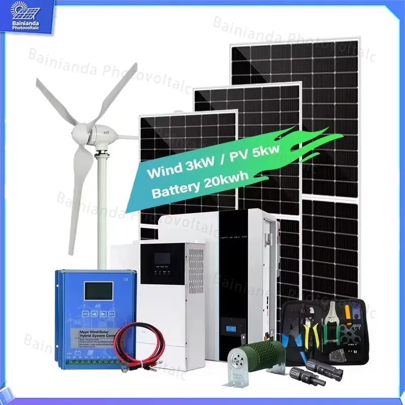 Гибридный комплект для дома: с – обзор и цена Renewable Energy Grid