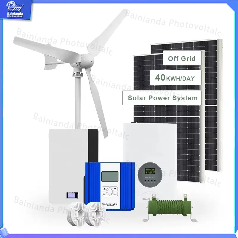 Гибридный комплект для дома: с – обзор и цена Renewable Energy Grid