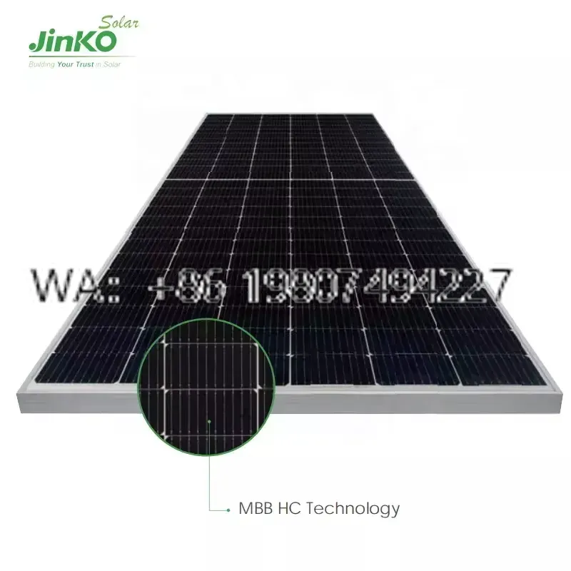 Солнечные панели Jinko Tiger N – обзор и цена Jinko Solar Panel Tiger Neo
