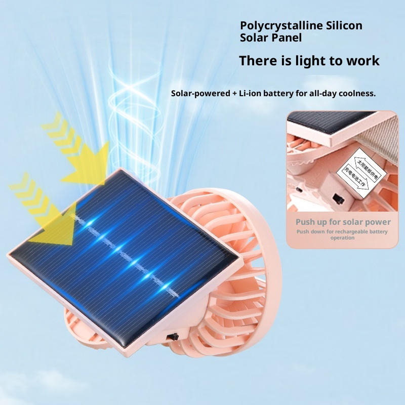 Вентилятор на солнечной энерги – обзор и цена Renewable Energy Fan