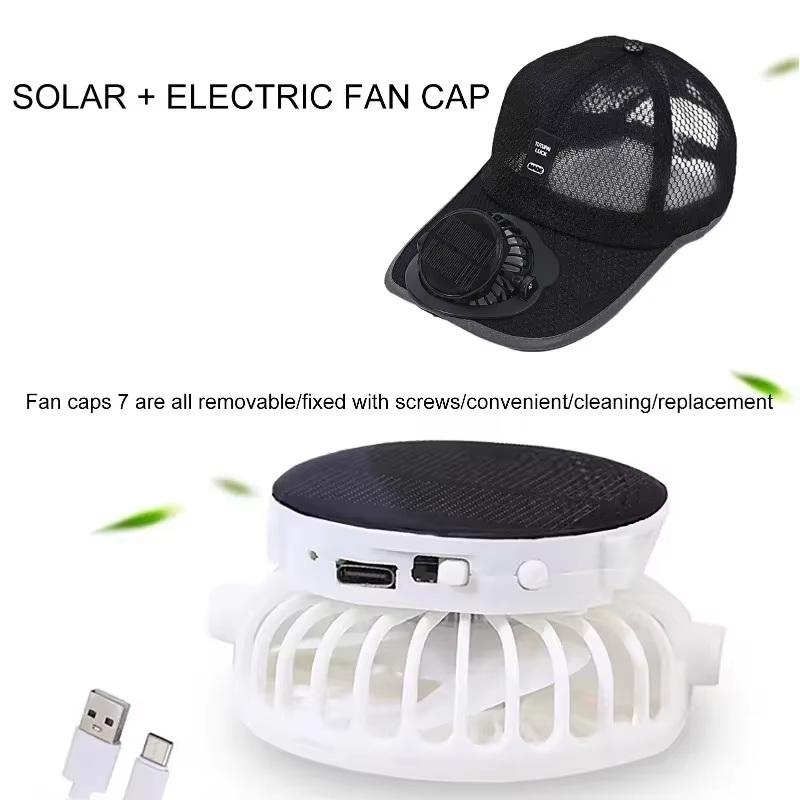Кепка с вентилятором на солнеч – обзор и цена Renewable Energy Fan