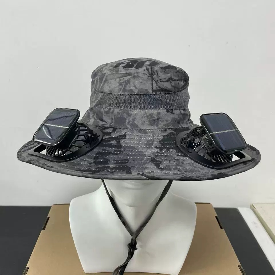 Новая солнечная USB-шляпа с ве – обзор и цена Renewable Energy Fan