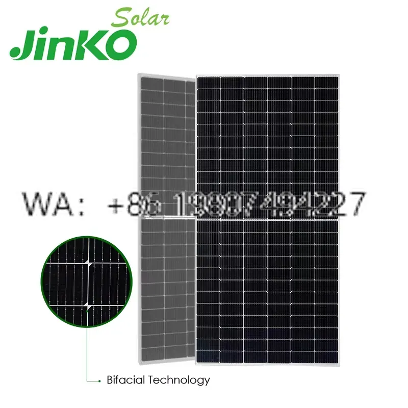 Солнечные панели Jinko Tiger N – обзор и цена Jinko Solar Panel Tiger Neo