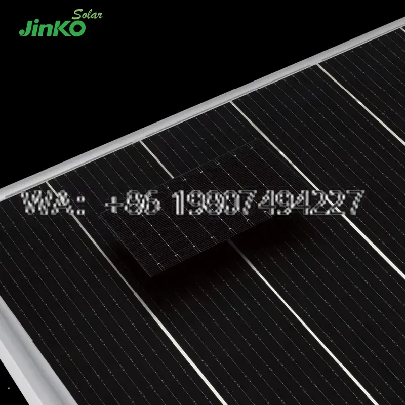 Солнечные панели Jinko Tiger N – обзор и цена Jinko Solar Panel Tiger Neo
