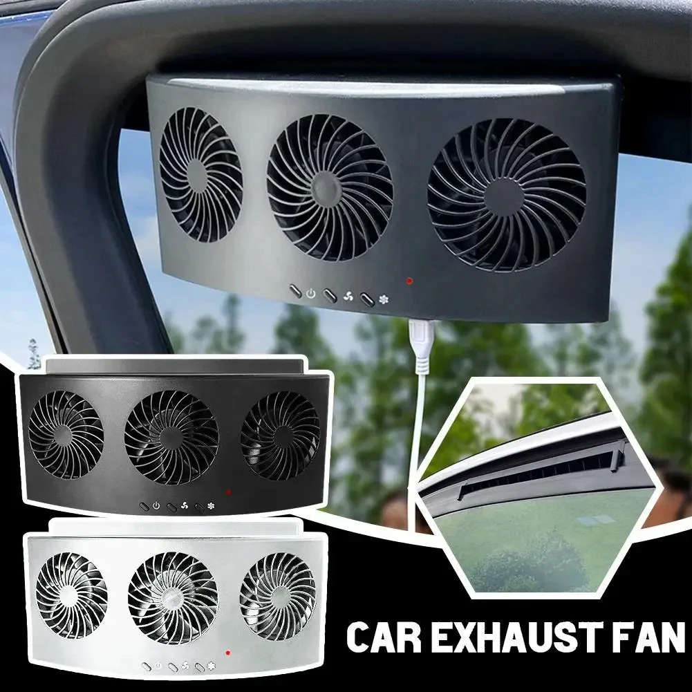 Автомобильный вентилятор с USB – обзор и цена Renewable Energy Fan
