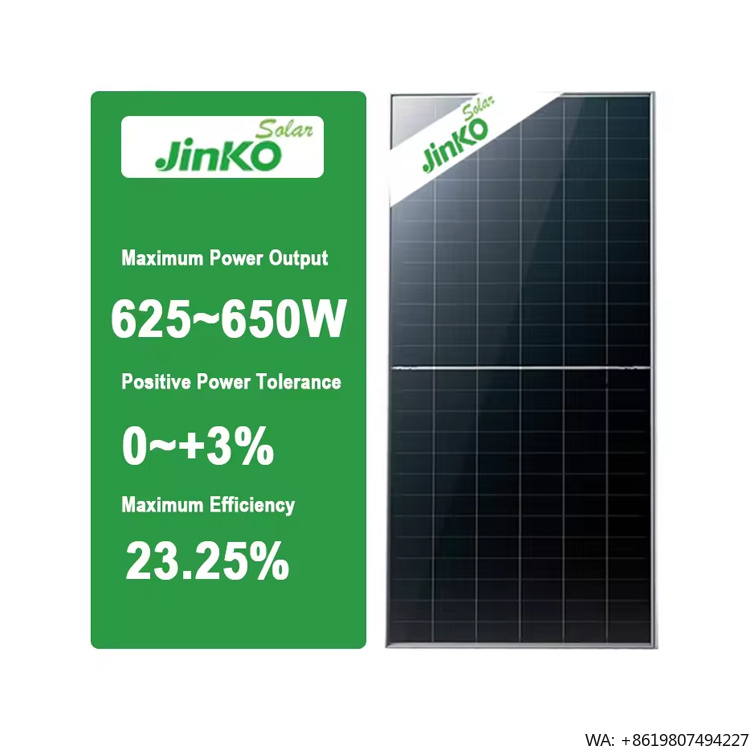 Солнечные панели Jinko Solar T – обзор и цена Jinko Solar Panel Tiger Neo