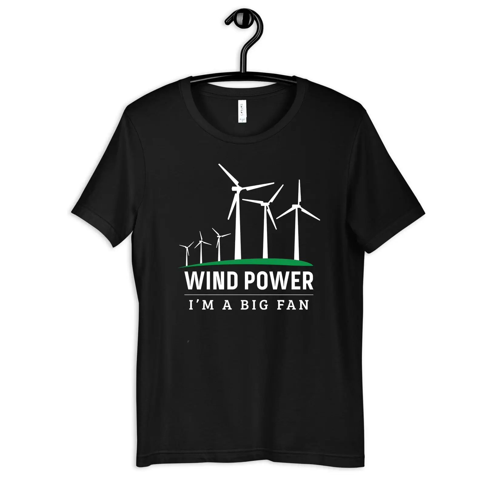 Футболка с принтом «Ветряная э – обзор и цена Renewable Energy Fan