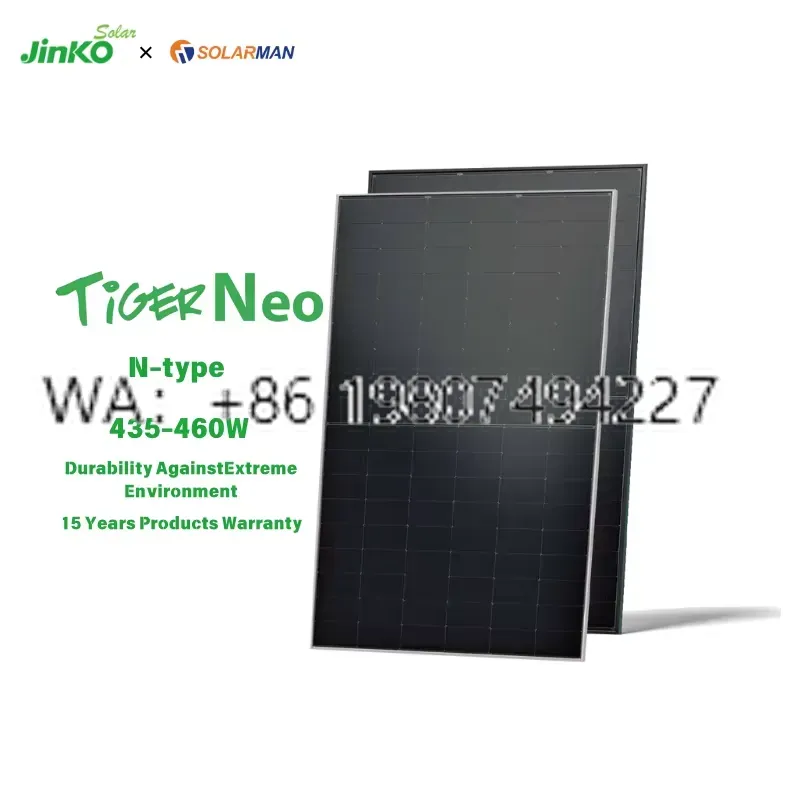 для солнечных панелей JinKo Ti – обзор и цена Jinko Solar Panel Tiger Neo