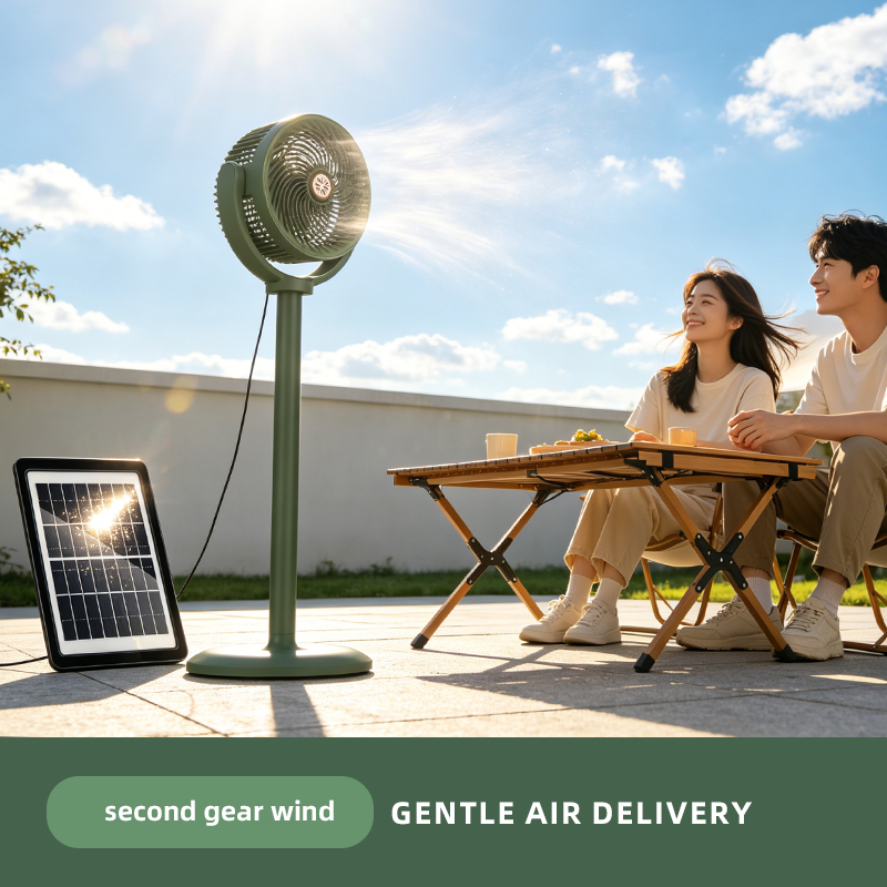 Напольный вентилятор с турбинн – обзор и цена Renewable Energy Fan