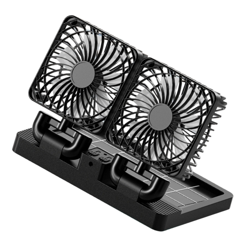 D5BE USB перезаряжаемый/солнеч – обзор и цена Renewable Energy Fan