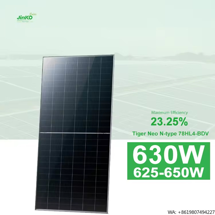 Солнечные панели Jinko Tiger N – обзор и цена Jinko Solar Panel Tiger Neo