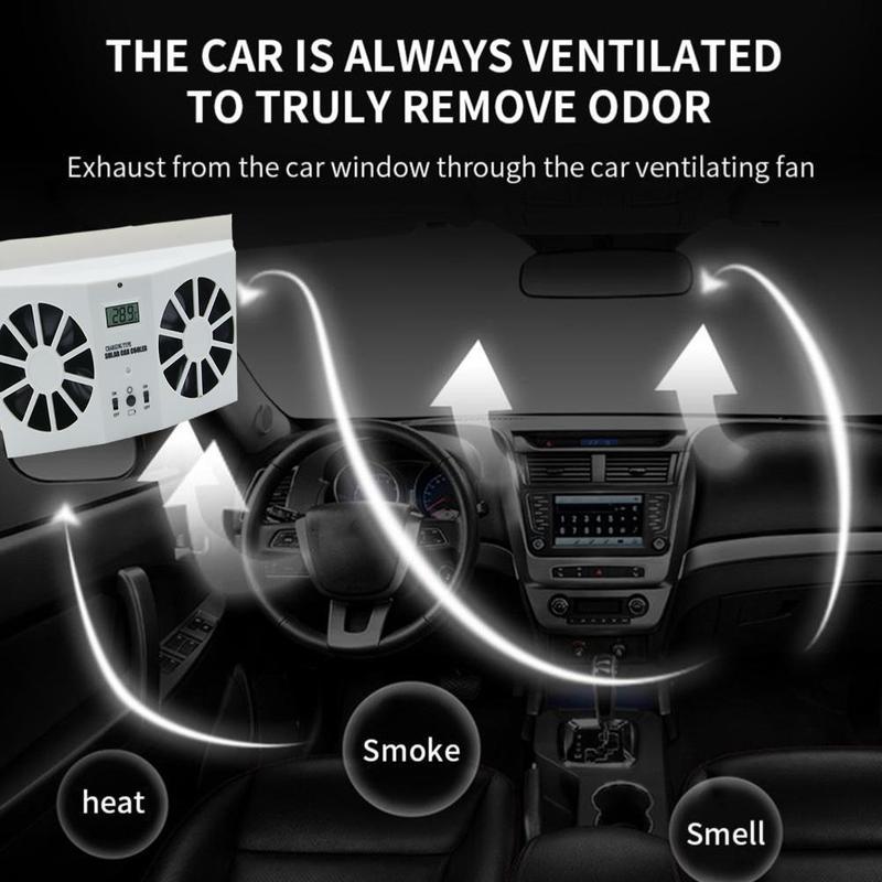 USB-вентилятор для автомобиля  – обзор и цена Renewable Energy Fan